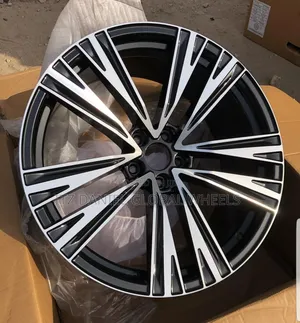 19 Inches Rim Silver Face Universal Hole