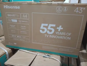Hisense 43" A4S Smart TV