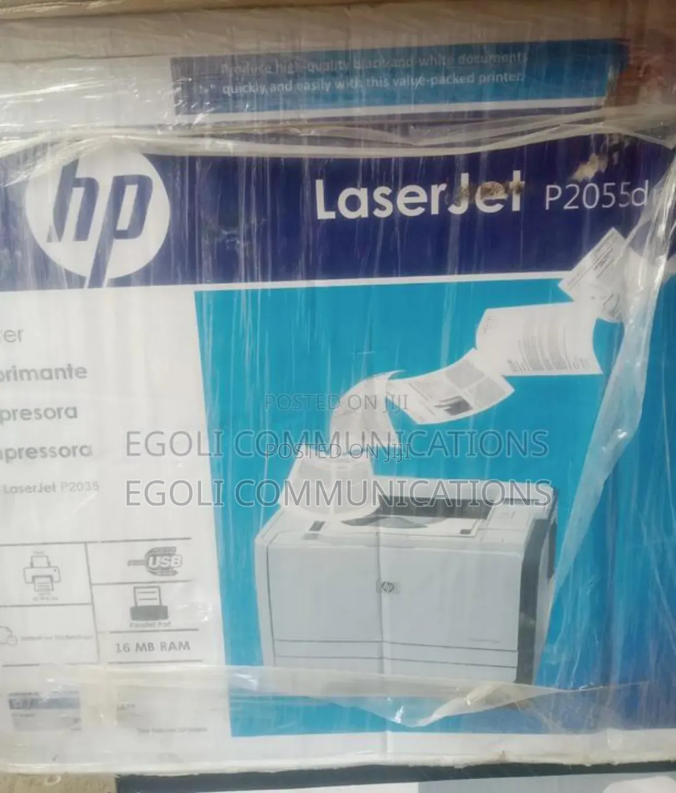 Hp Laserjet Printer P2055dn