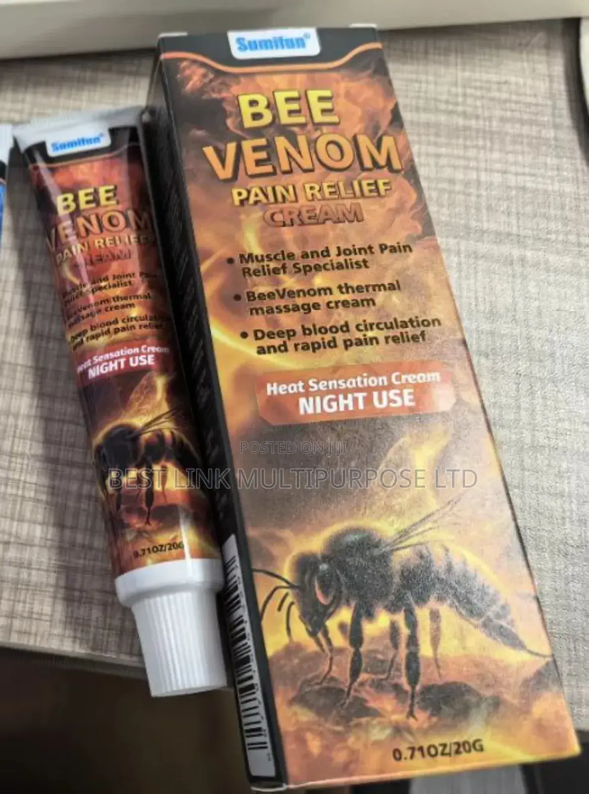 Bee Venom Pain Relief Cream (Wholesale)