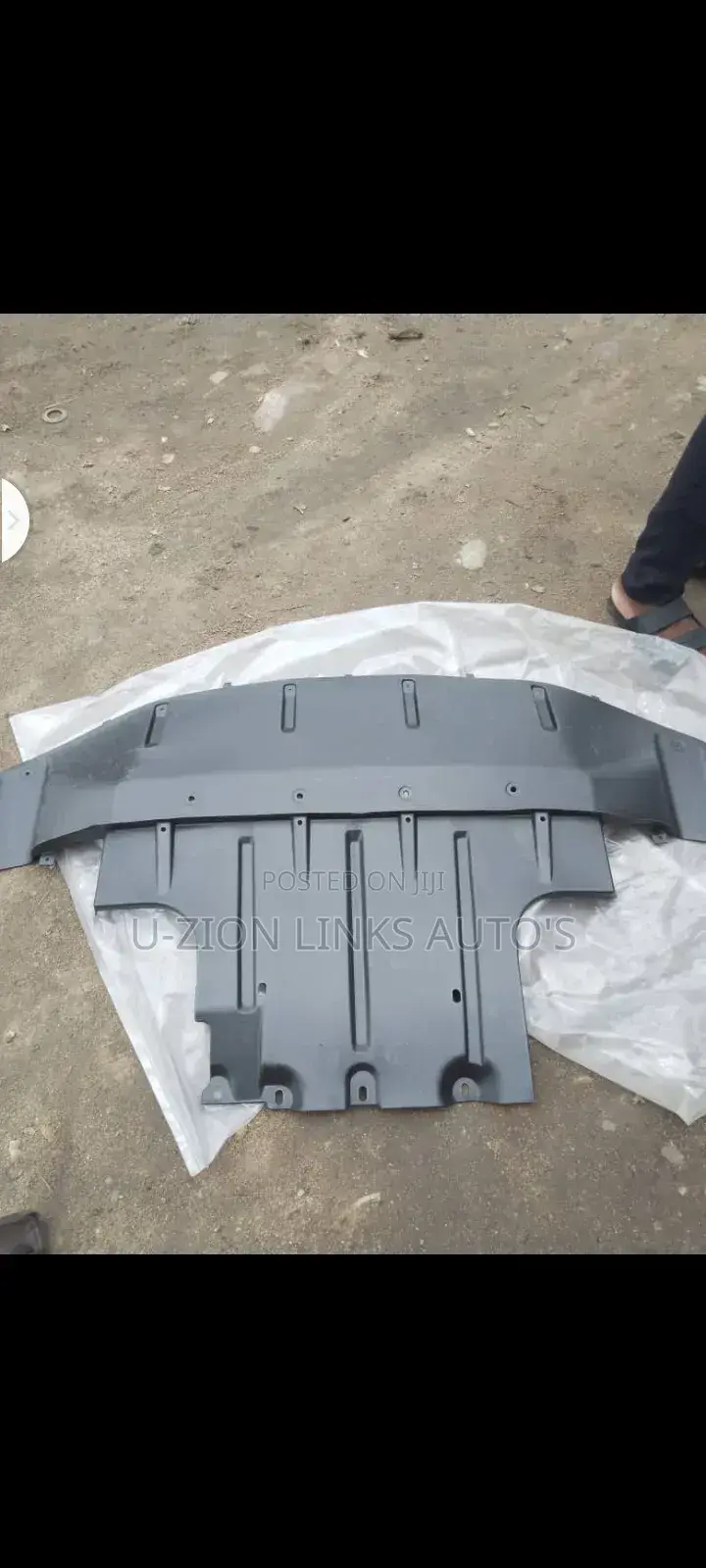 Engine Protector for Audi Q7