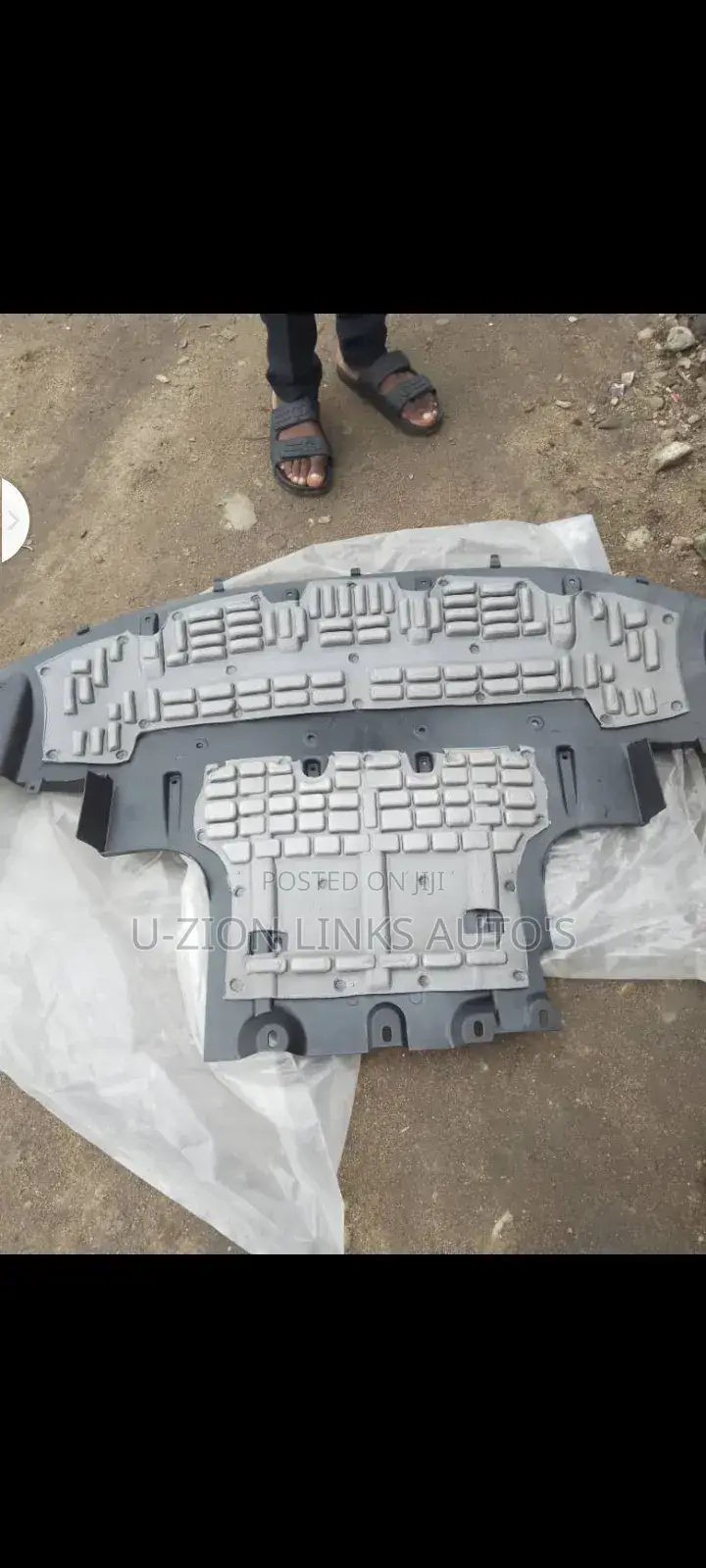 Engine Protector for Audi Q7