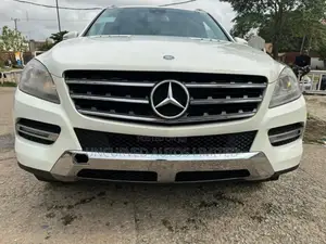 Mercedes-Benz M Class ML 350 4Matic 2013 White