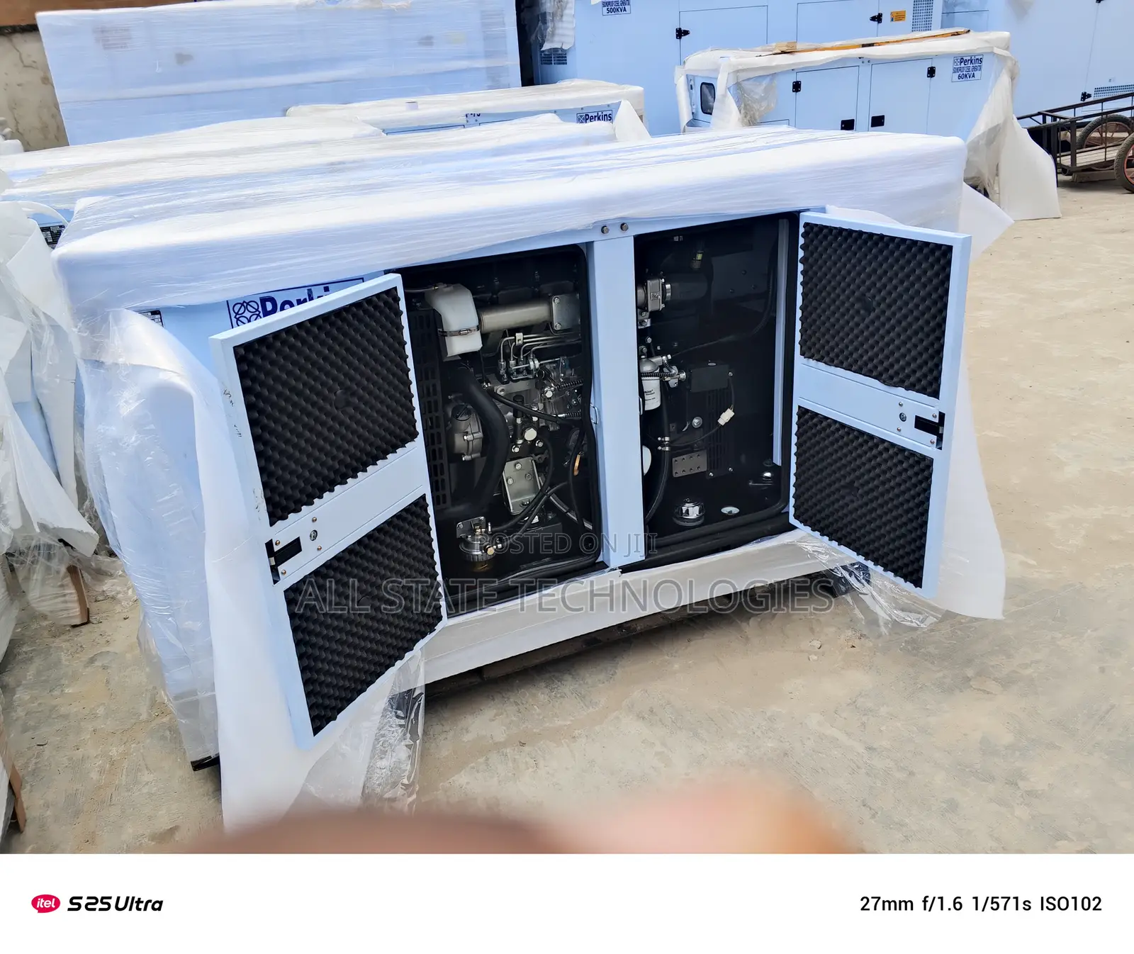 Perkins 30kva – Stay Powered, Stay Comfortable