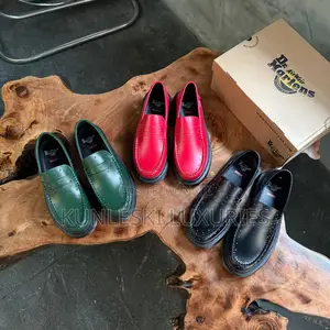 The Supreme Ss25 X Dr Martens Penton Studded Loafers Shoe