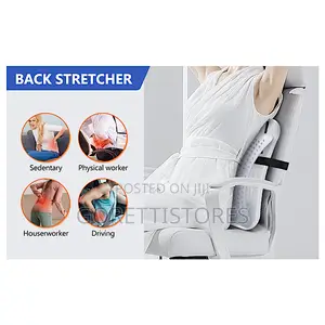 Adjustable Lumbar Back Stretcher/Massager