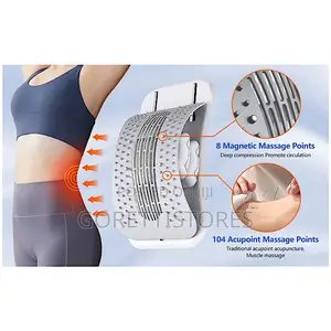 Adjustable Lumbar Back Stretcher/Massager