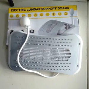 Adjustable Lumbar Back Stretcher/Massager