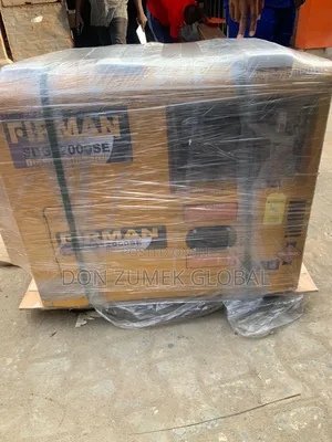 Firman 10kva Soundproof Diesel Engine Generator