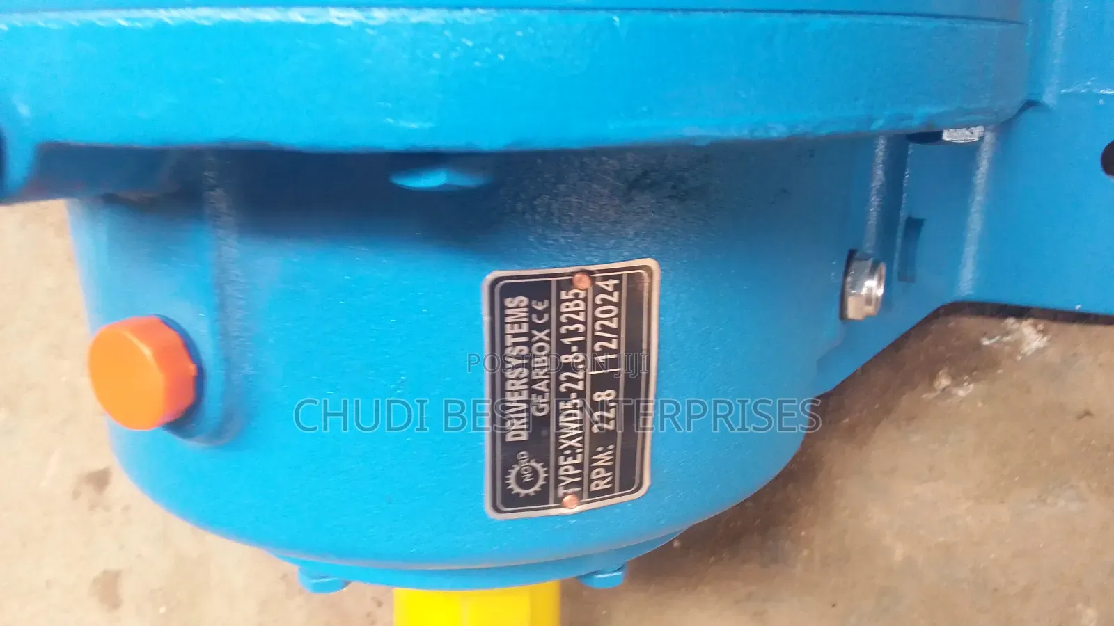 Abb Gear Motor 10hp