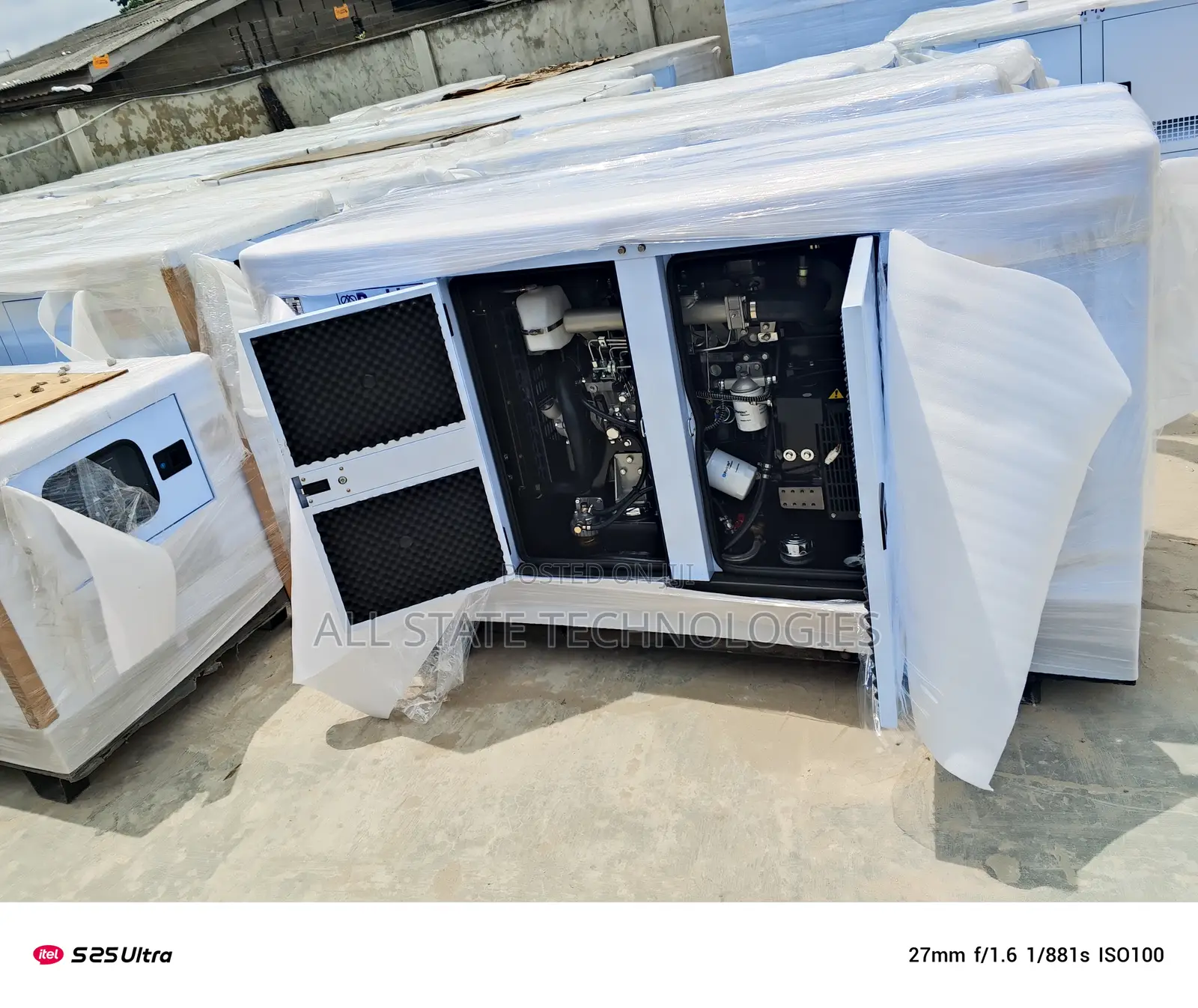 Perkins 30kva – Low Emissions, High Performance