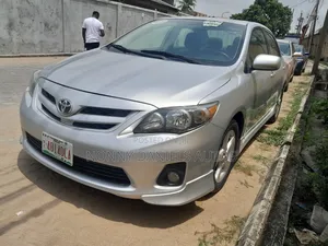 Toyota Corolla S 4dr Sedan (1.8L 4cyl 4A) 2011 Silver