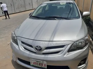 Toyota Corolla S 4dr Sedan (1.8L 4cyl 4A) 2011 Silver