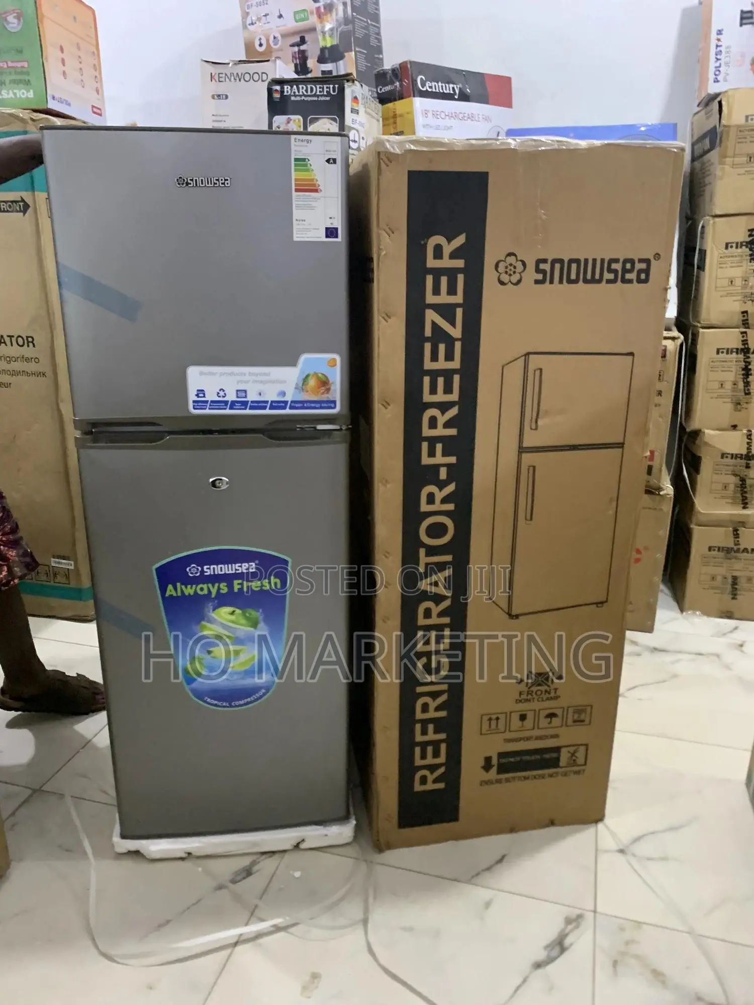 Affordable Snowsea 150l Top Freezer Refrigerator – Double Door