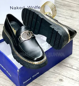 Luxury Naked Wolf