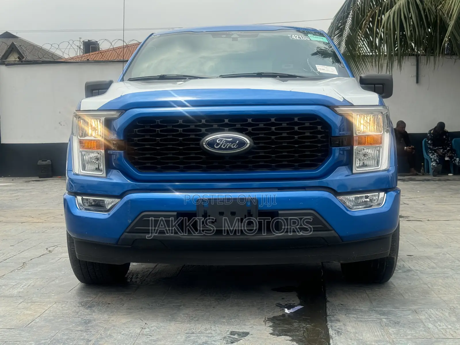 Ford F-150 2021 Blue