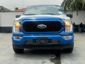 Ford F-150 2021 Blue