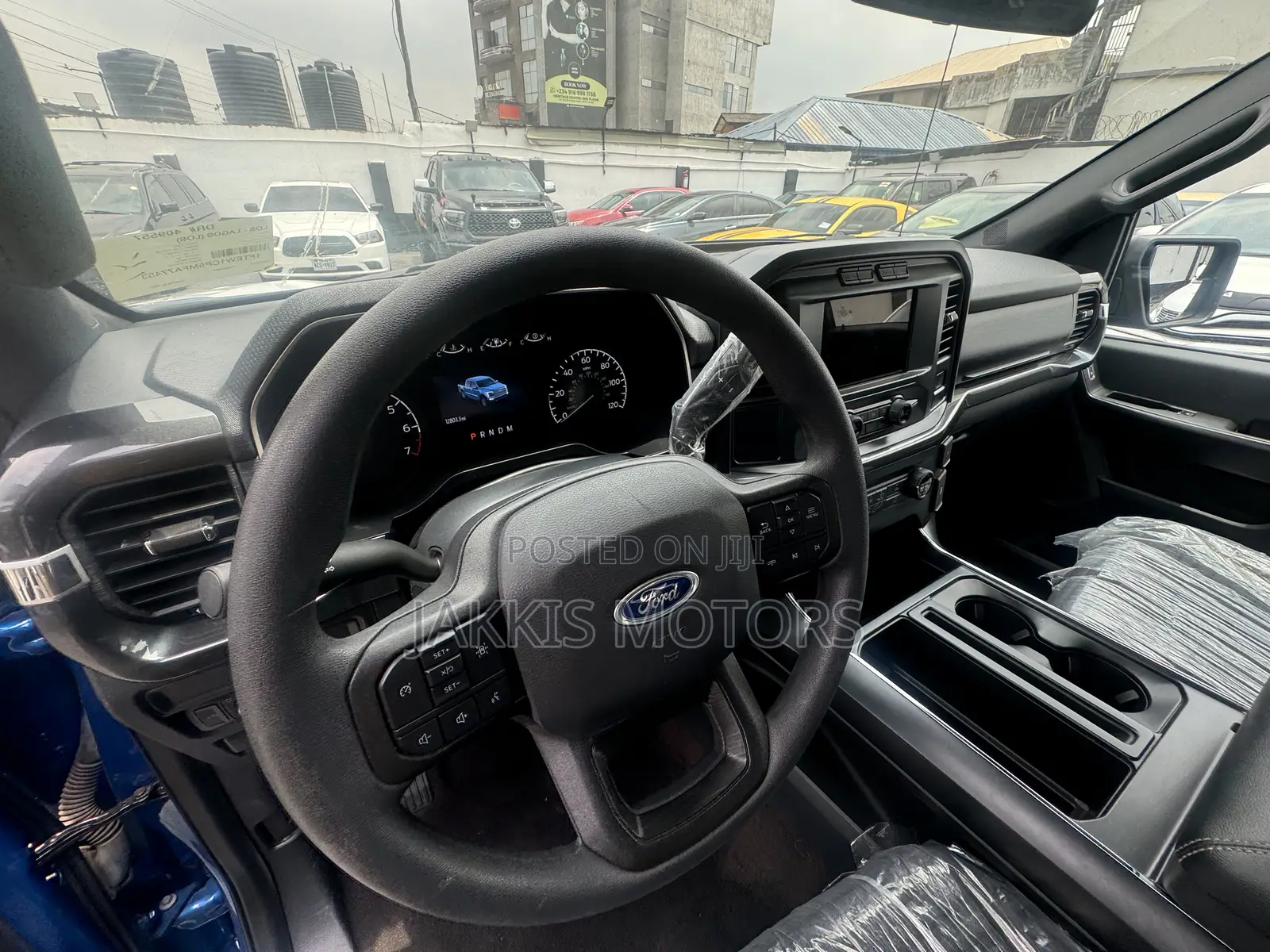 Ford F-150 2021 Blue