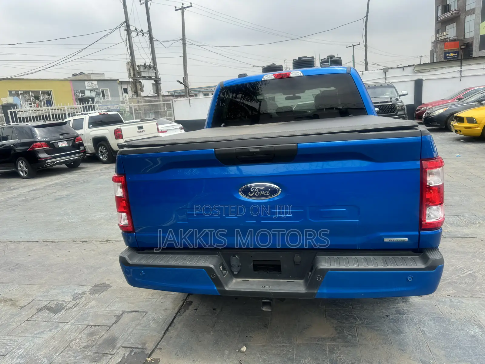 Ford F-150 2021 Blue