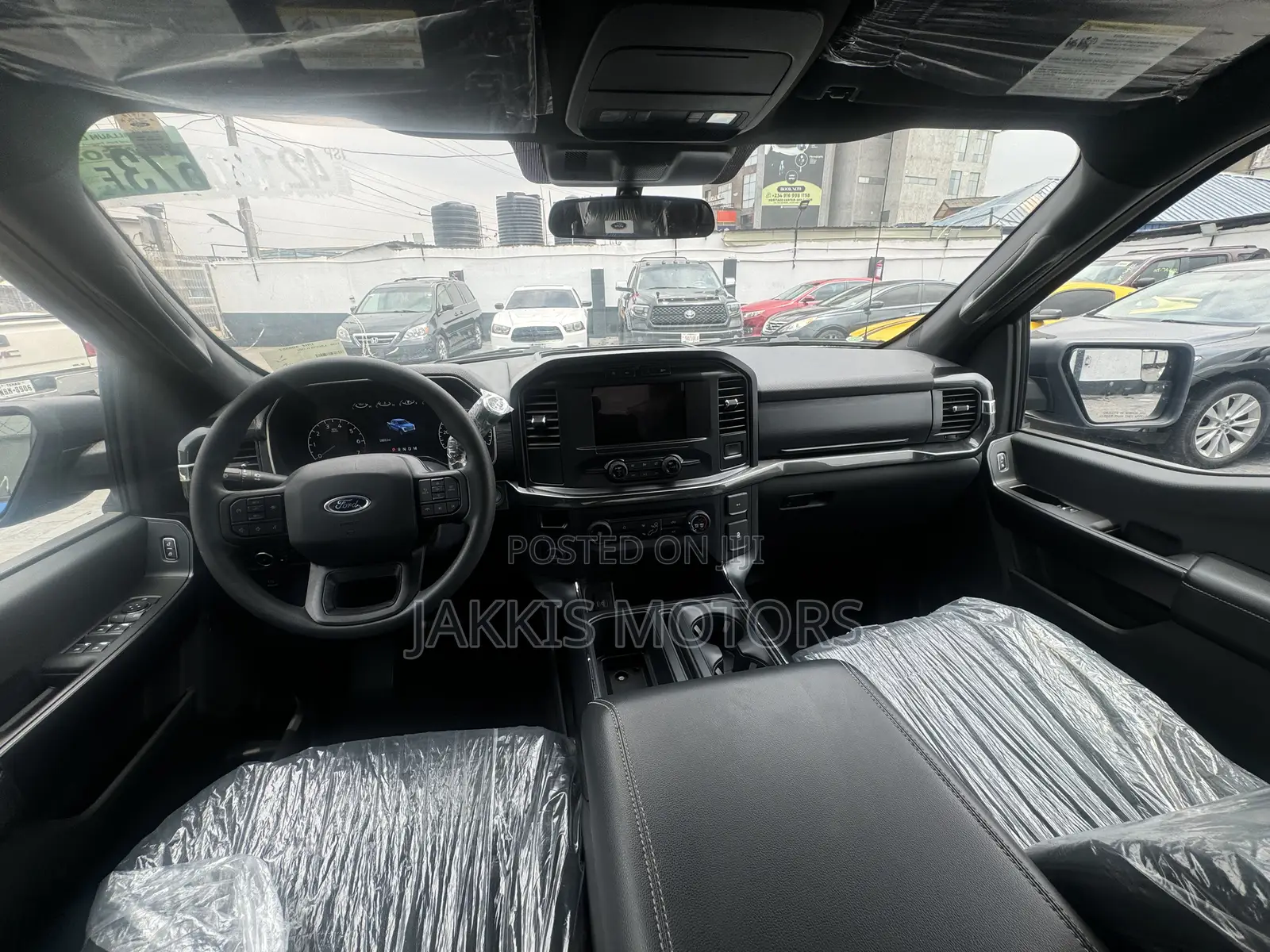 Ford F-150 2021 Blue