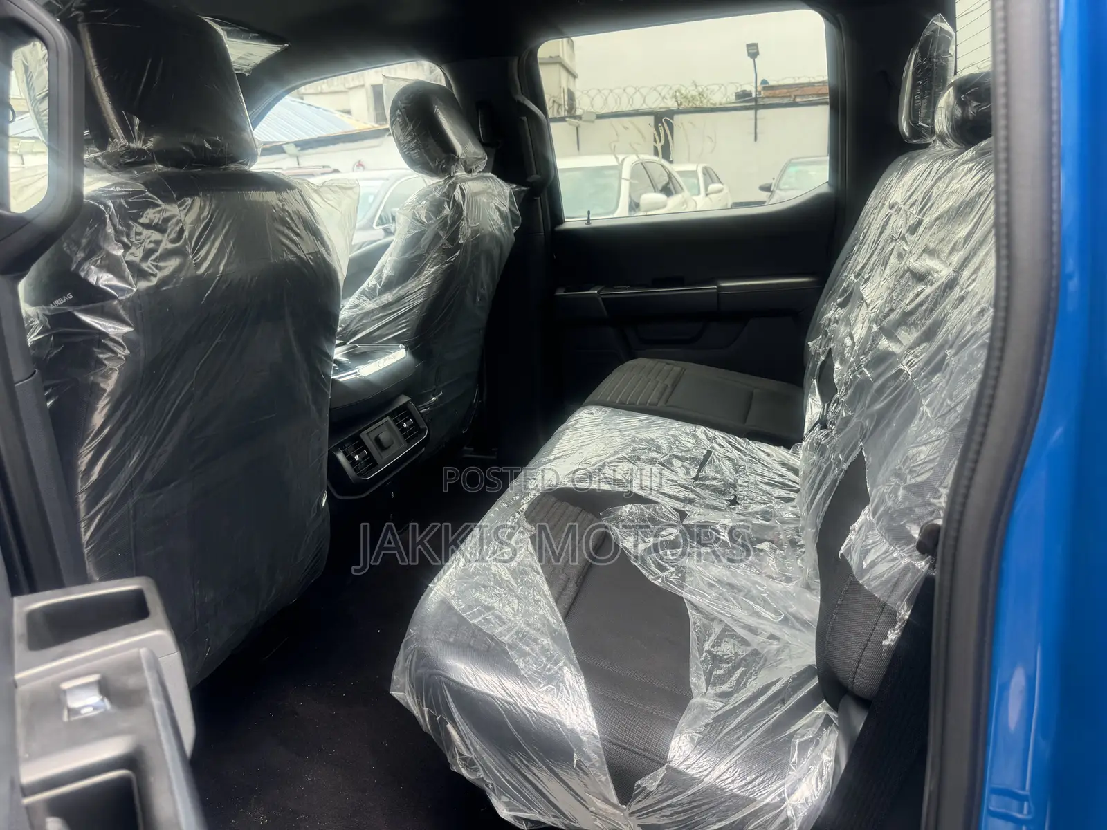 Ford F-150 2021 Blue