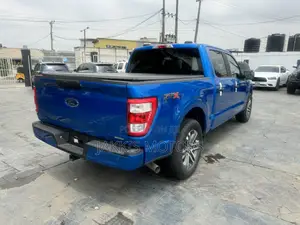 Ford F-150 2021 Blue