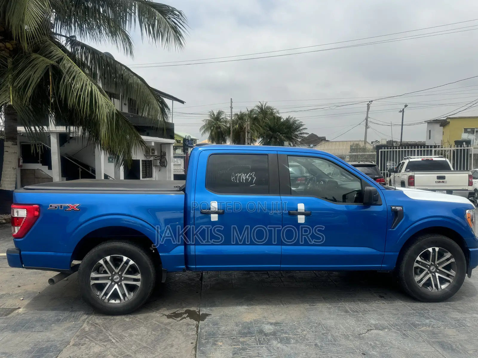 Ford F-150 2021 Blue