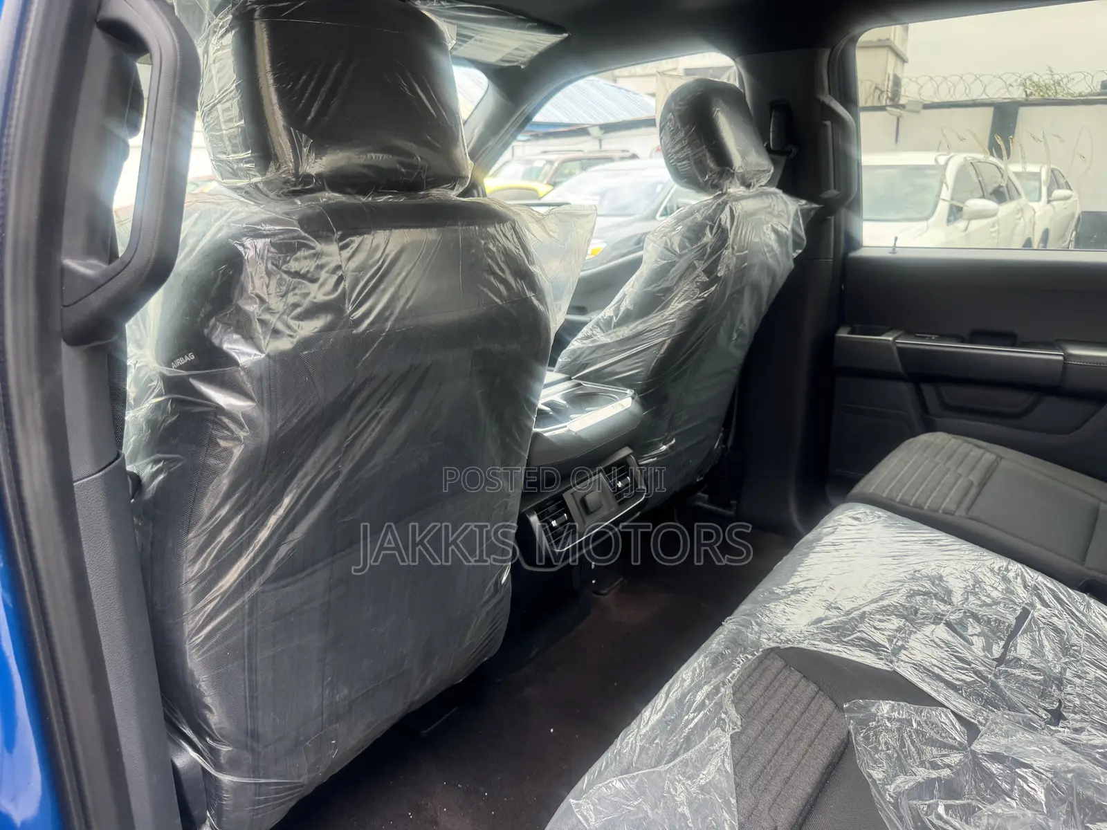 Ford F-150 2021 Blue