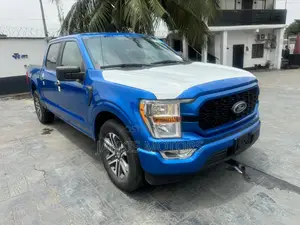 Ford F-150 2021 Blue
