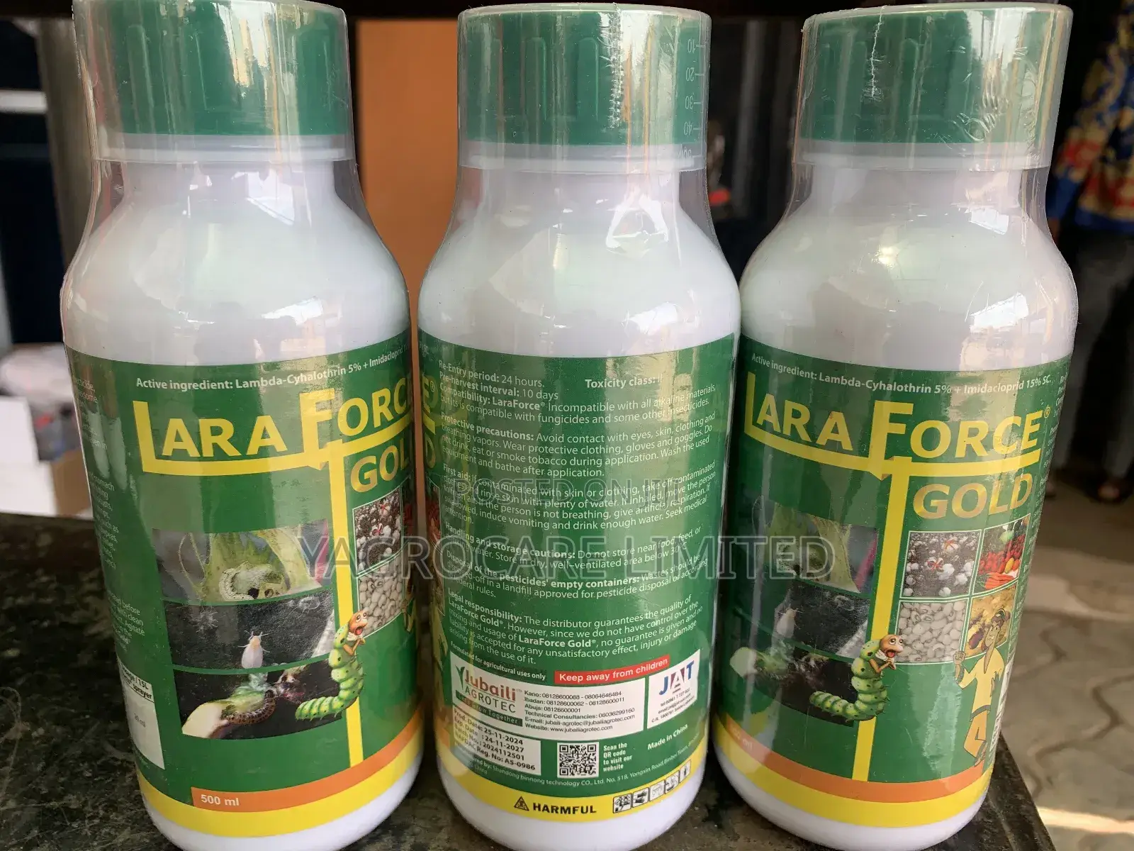 Lara Force Gold- Insecticide