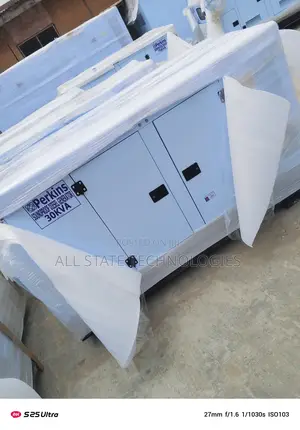 Perkins 30kva – Designed for Clean Operation