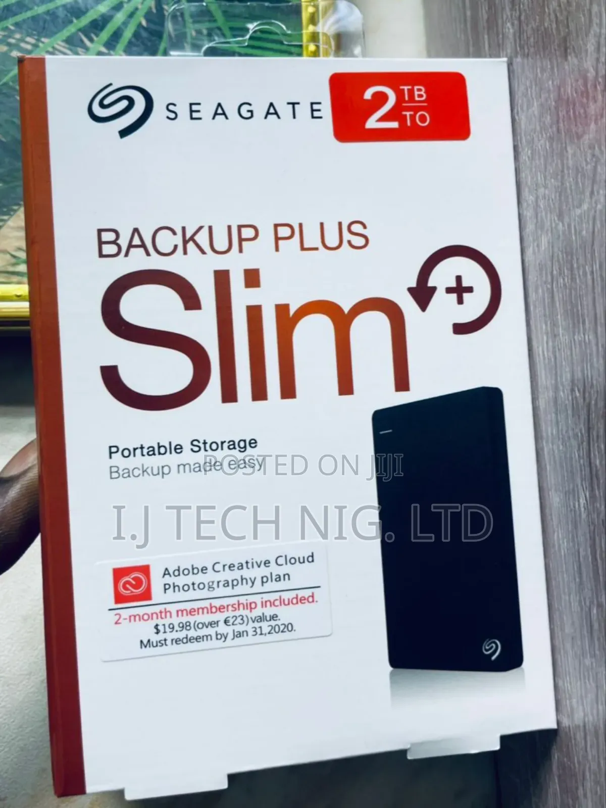 Seagate 2tb Portable 3.0 External Hard Drive