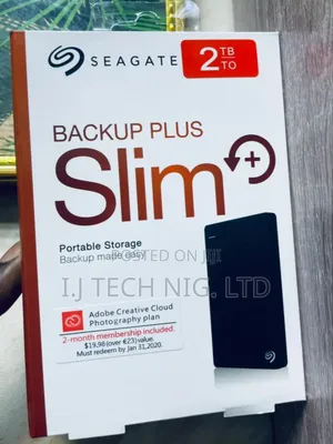 Seagate 2tb Portable 3.0 External Hard Drive