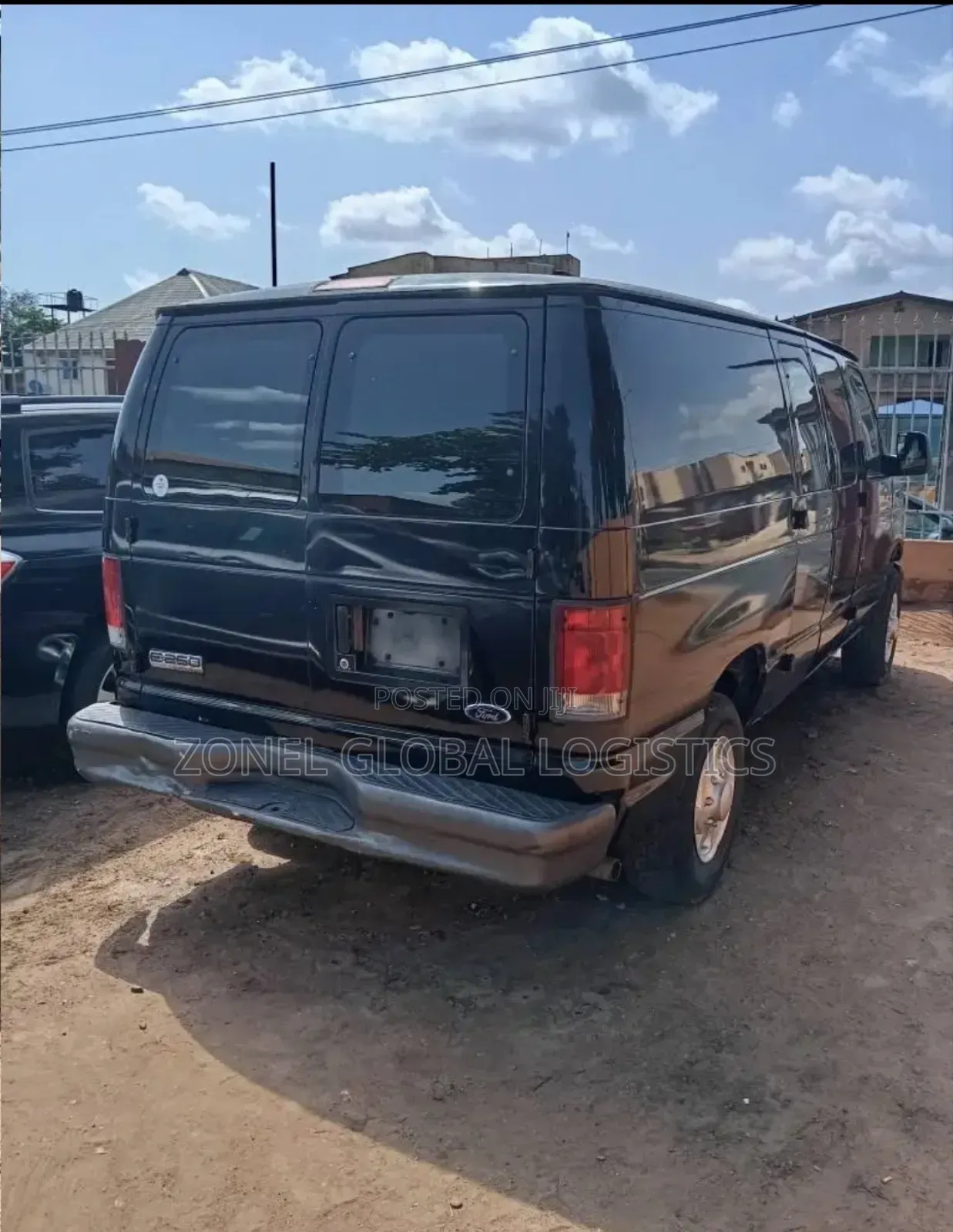 Van for Hire in Epe