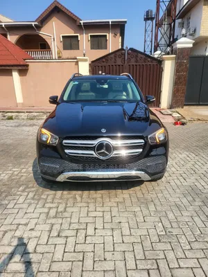 Mercedes-Benz GLE-Class GLE 350 4MATIC 2021 Black