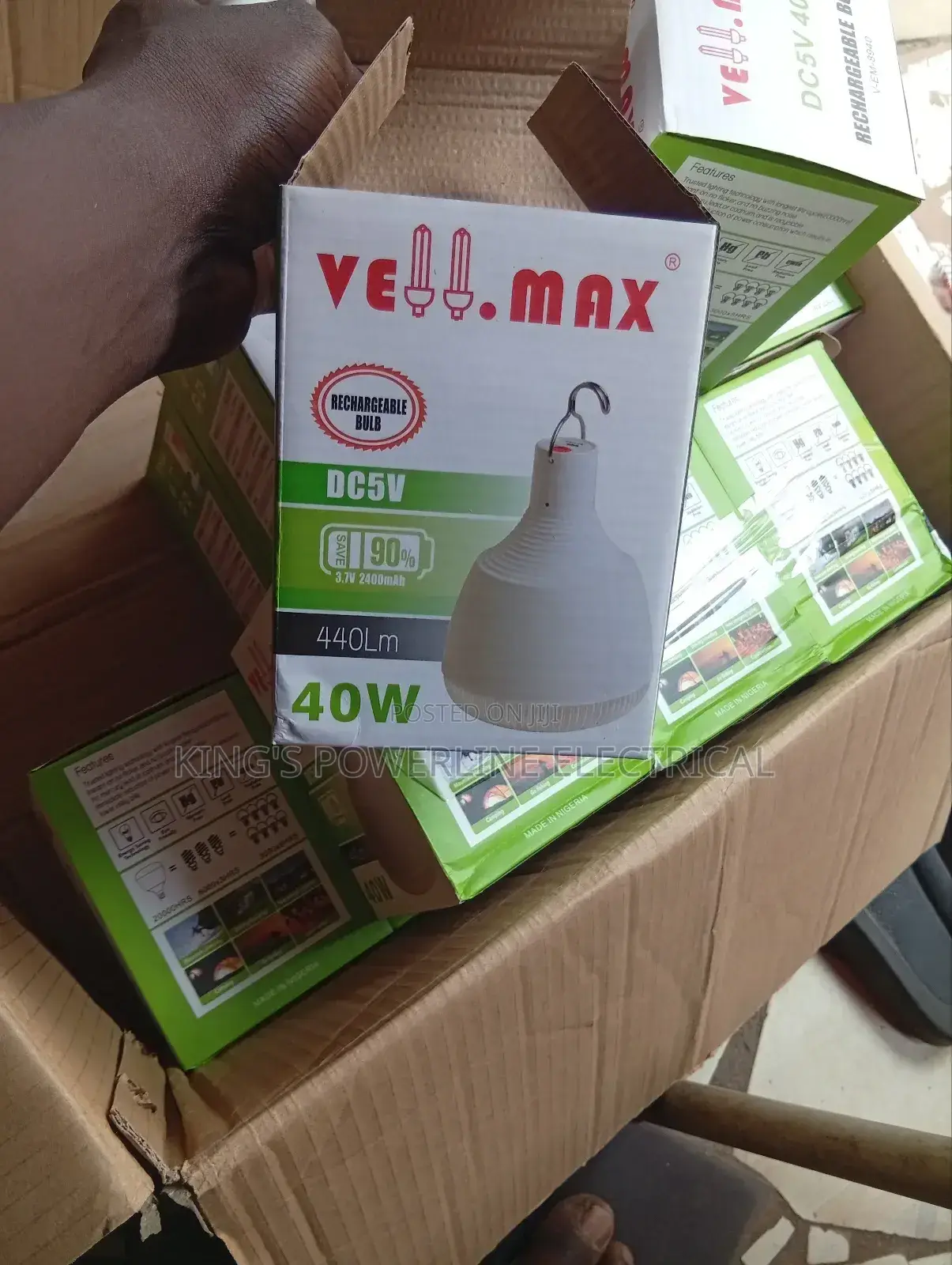 40 Watts Usb Bulb Original Vell Max