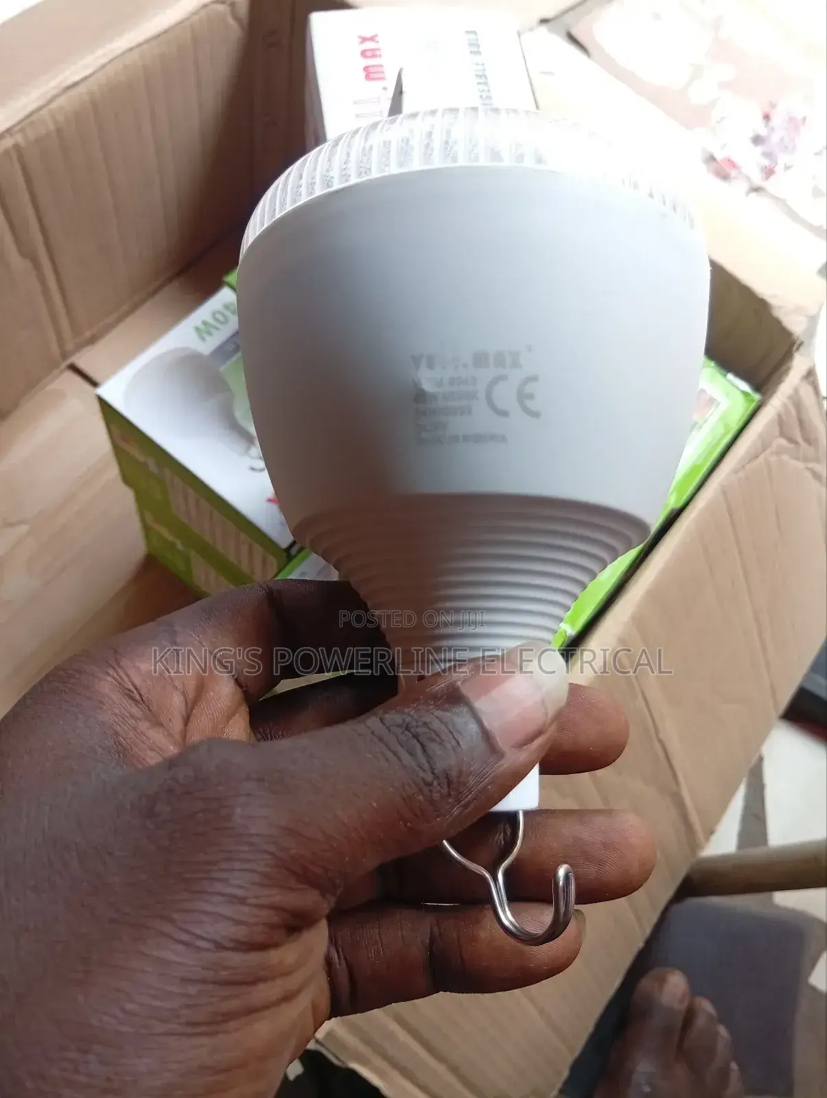 40 Watts Usb Bulb Original Vell Max