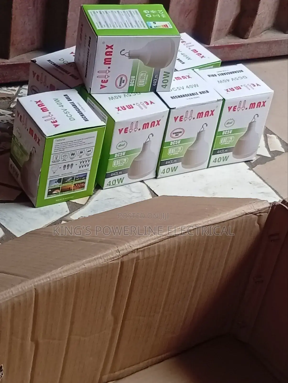 40 Watts Usb Bulb Original Vell Max