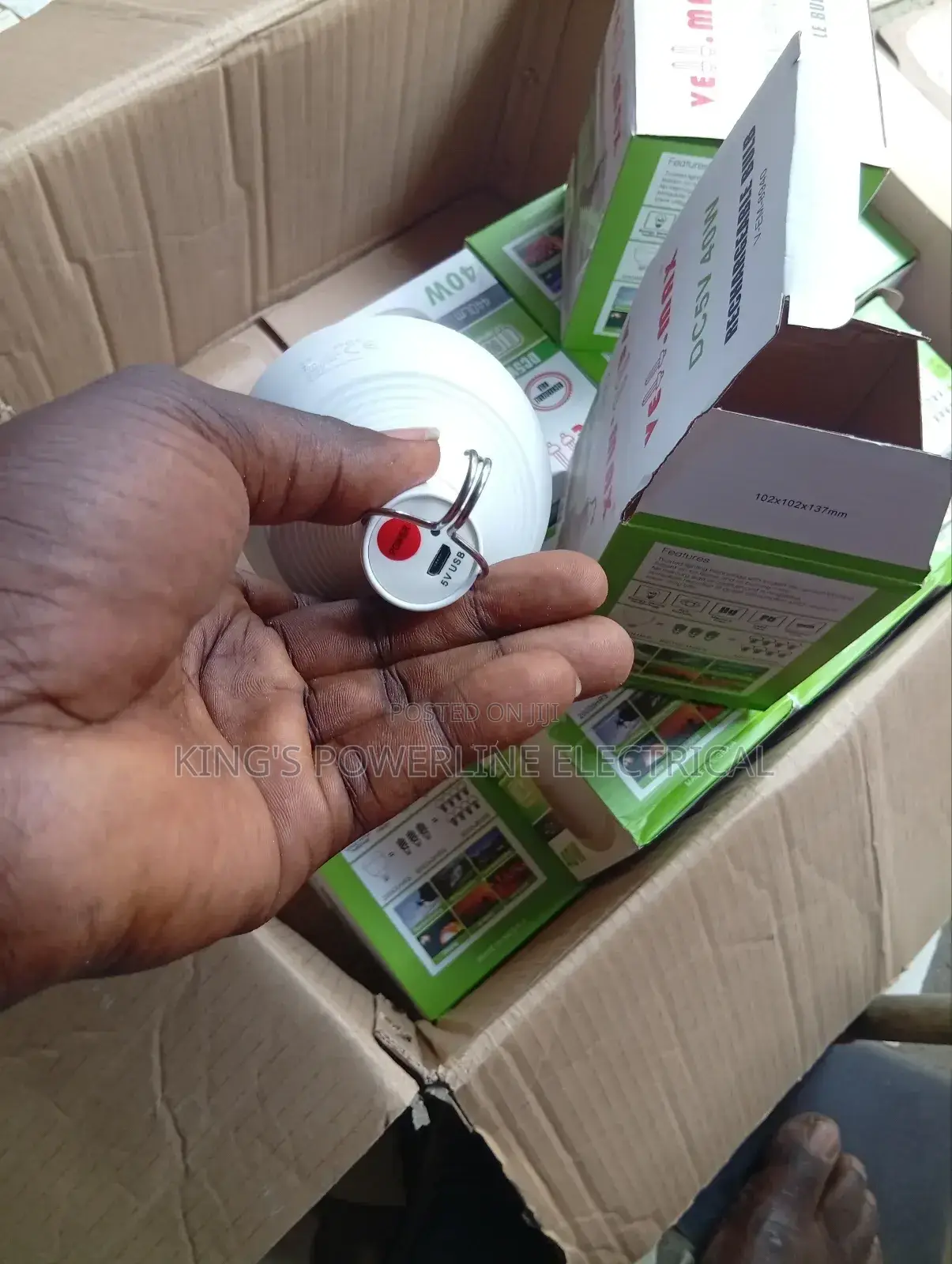 40 Watts Usb Bulb Original Vell Max