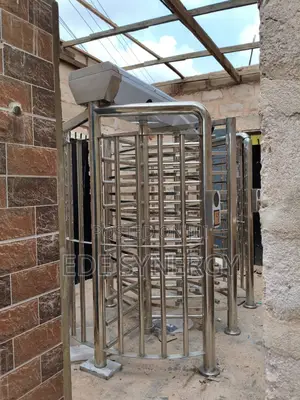 Double Passage Full Height Turnstile