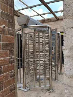 Double Passage Full Height Turnstile