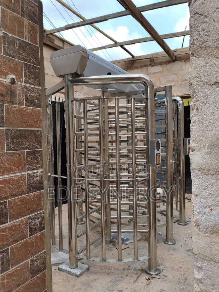 Double Passage Full Height Turnstile