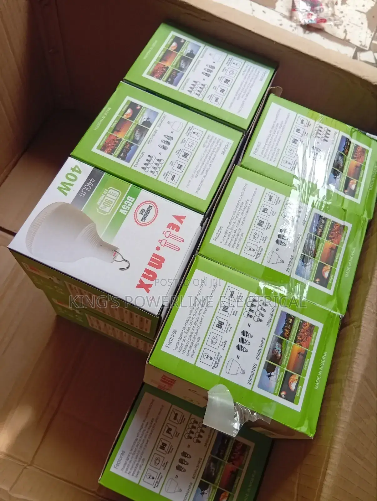 40 Watts Usb Bulb Original Vell Max