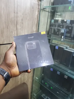 New Google Pixel 9 Pro Fold 256 GB Black