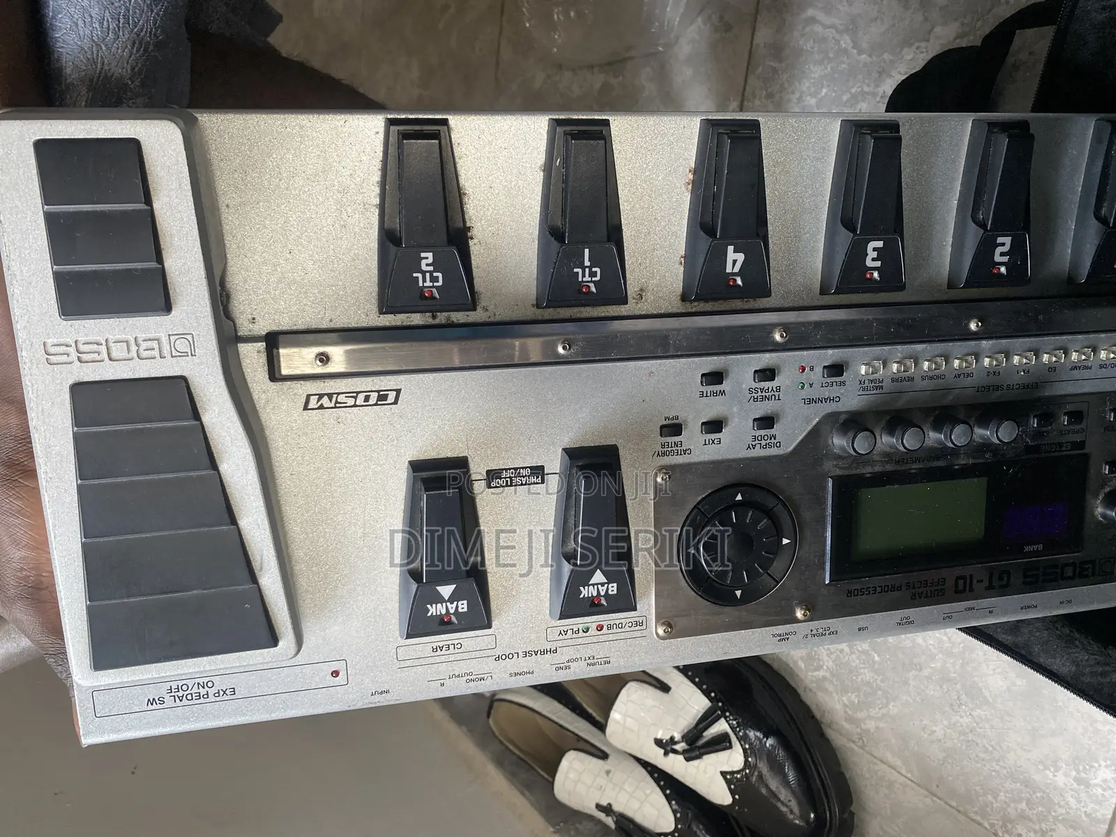 Boss Gt - 10 Multi Effect Processor Pedal