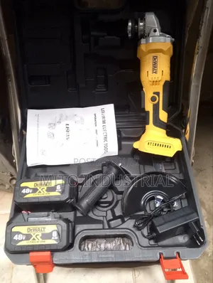 Rechargeable Angle Grinder