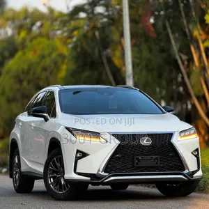 Lexus RX 2020 White