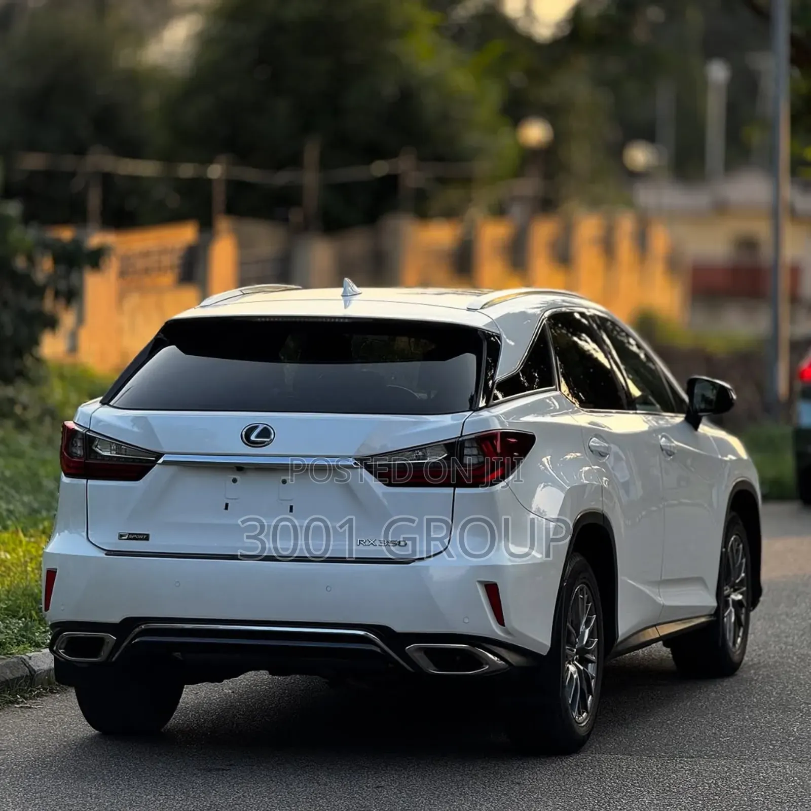 Lexus RX 2020 White