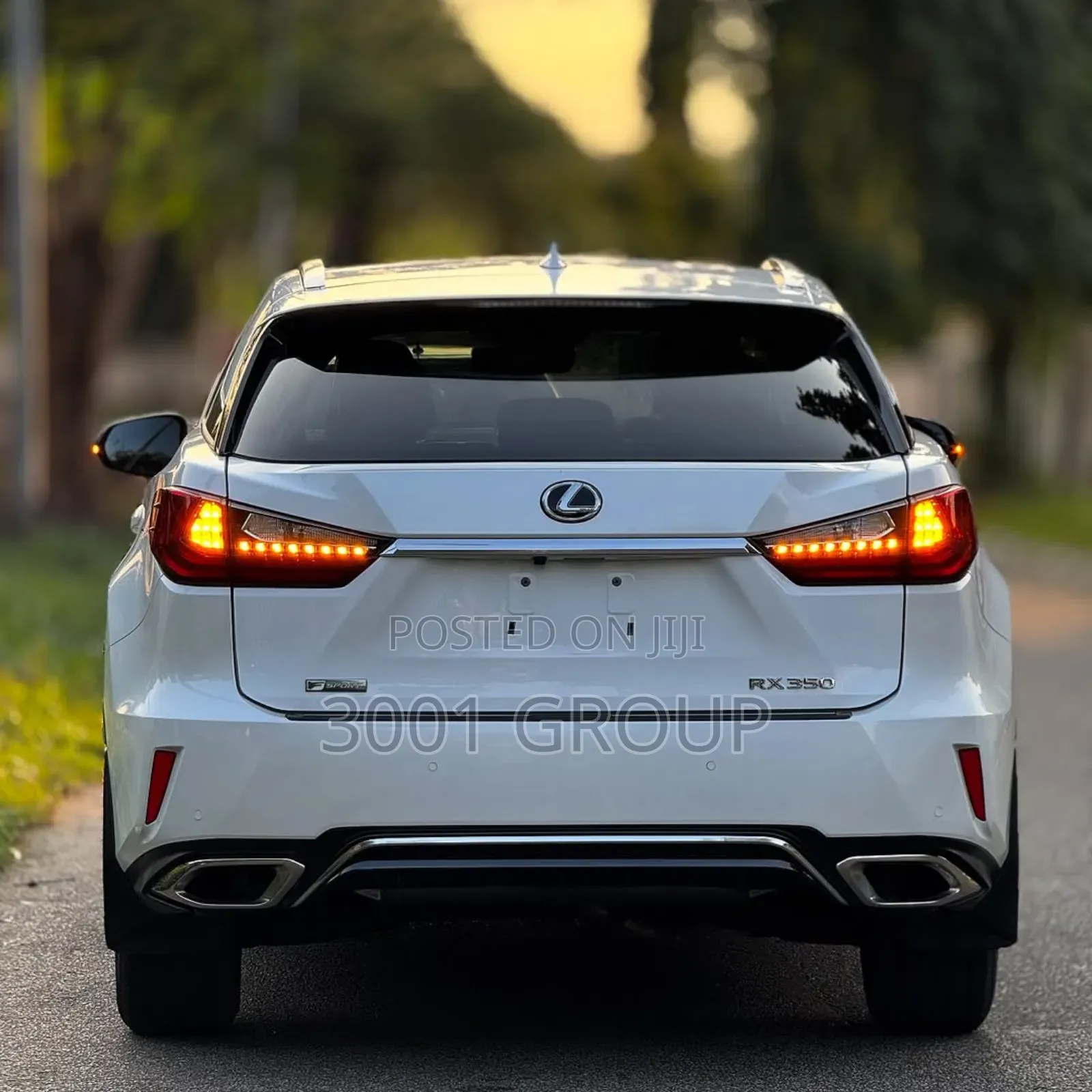 Lexus RX 2020 White