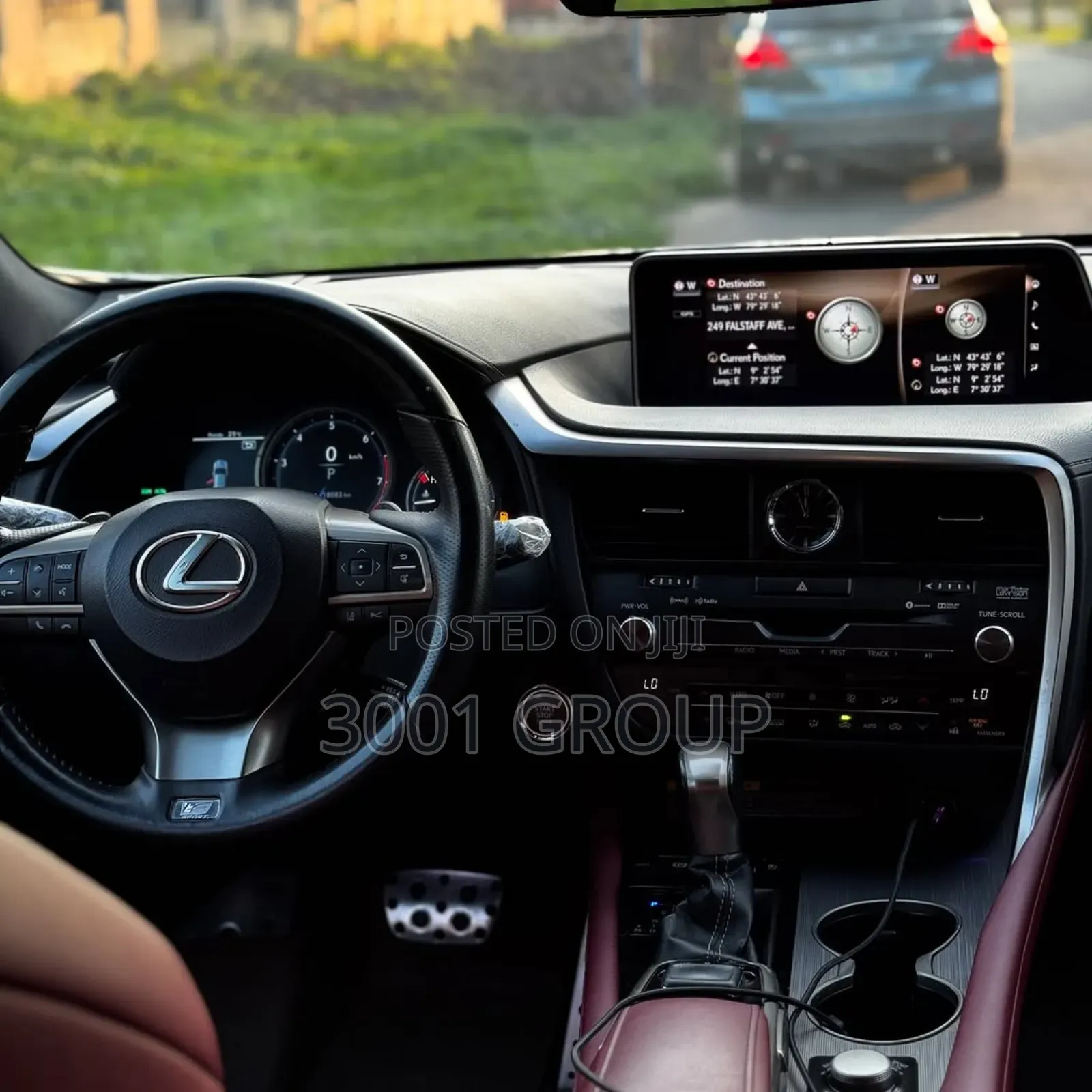 Lexus RX 2020 White